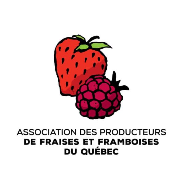 Logo l'Association des producteurs de fraises et framboises du Québec
