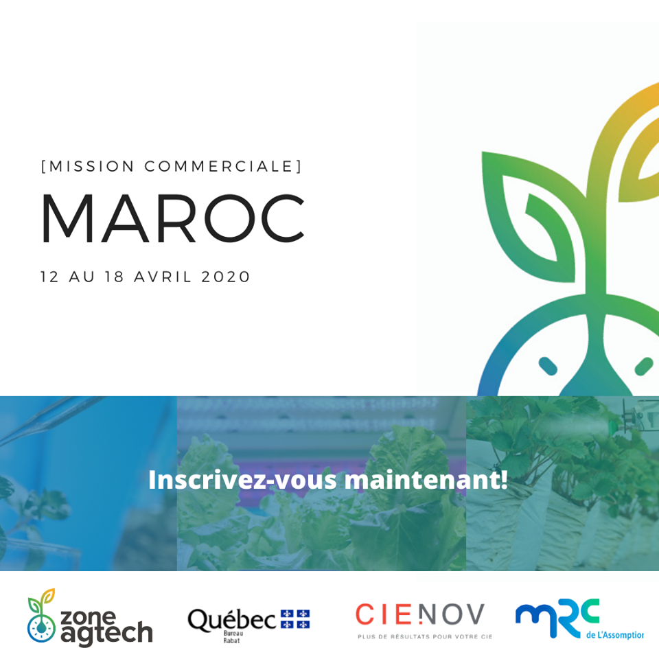 Mission Maroc - Zone Agtech