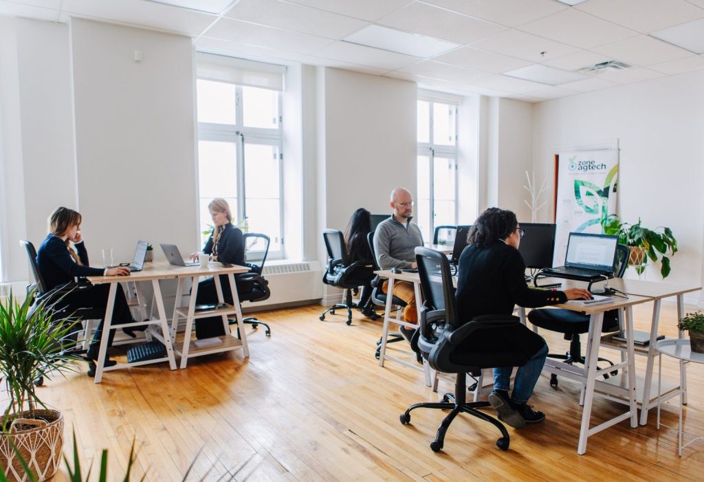 Bureaux collaboratifs