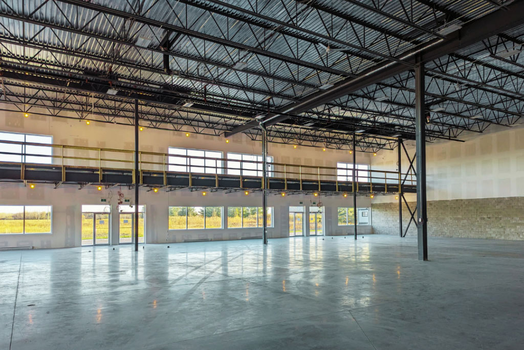 Terrains industriels Campus l'assomption