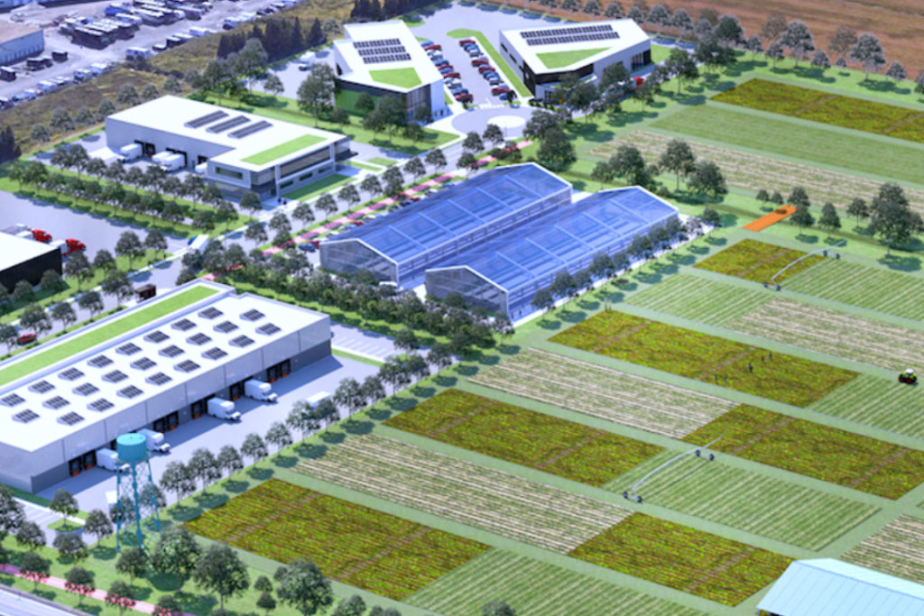 Terrains industriels - Campus Repentigny